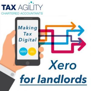 Xero MTD for landlords