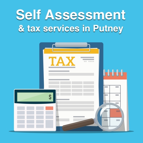 Self Assessment and tax services in Putney.