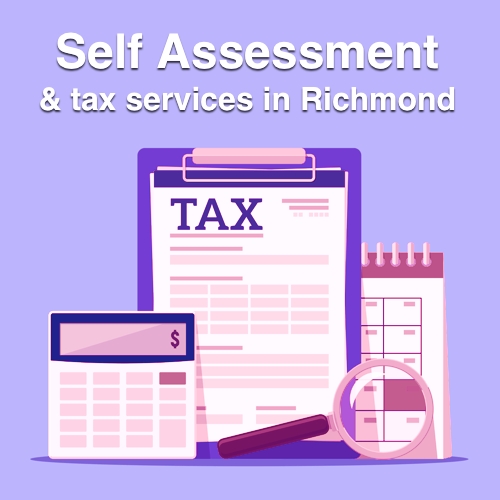 Self Assessment and personal tax services in Richmond