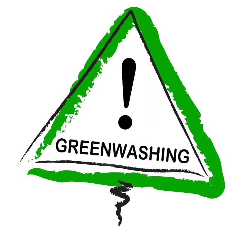 Examples of greenwashing