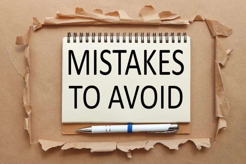 Top 6 accounting mistakes small businesses make